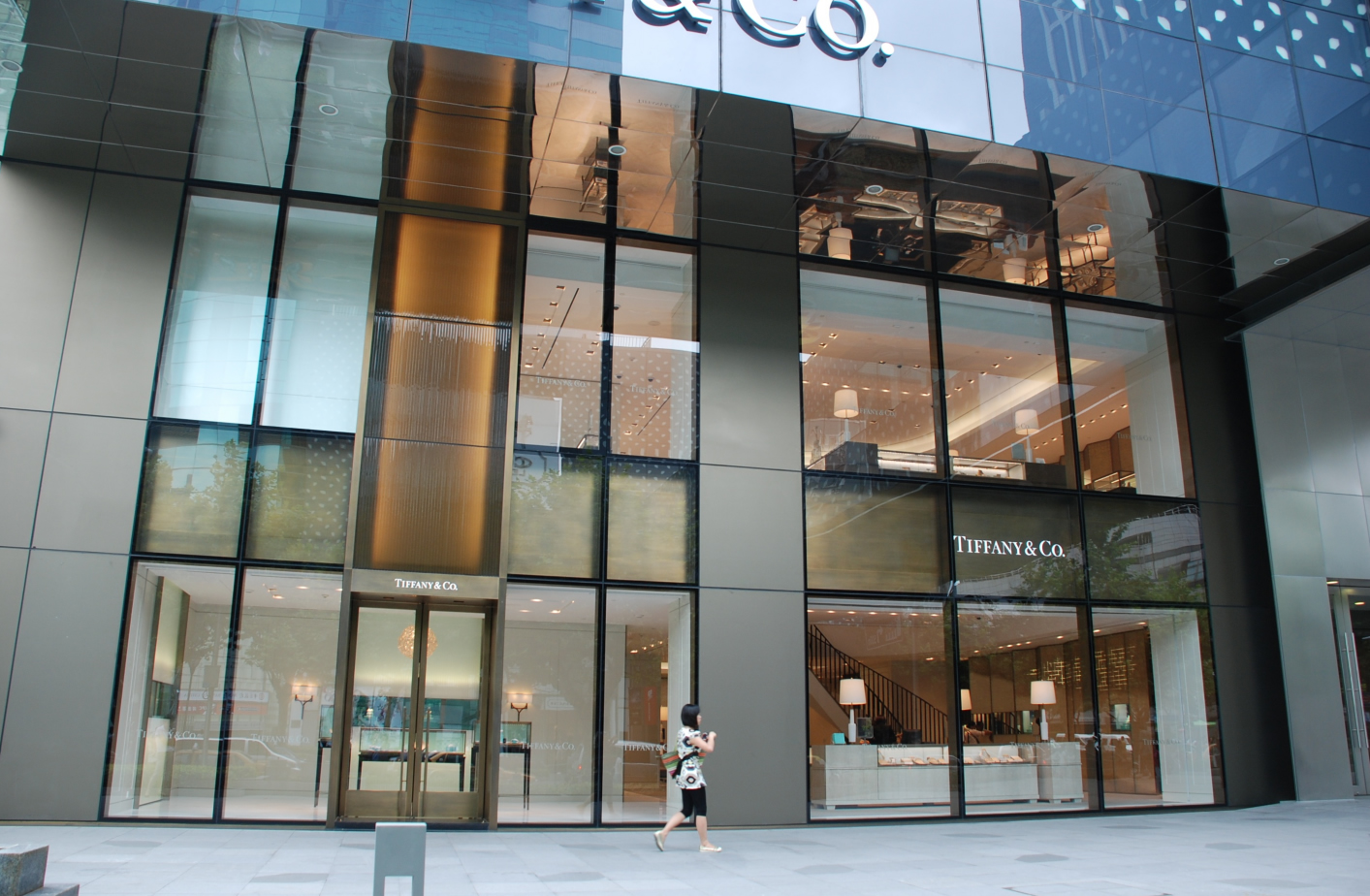 Tiffany & Co.蒂芙尼上海香港廣場(chǎng)店(圖4)
